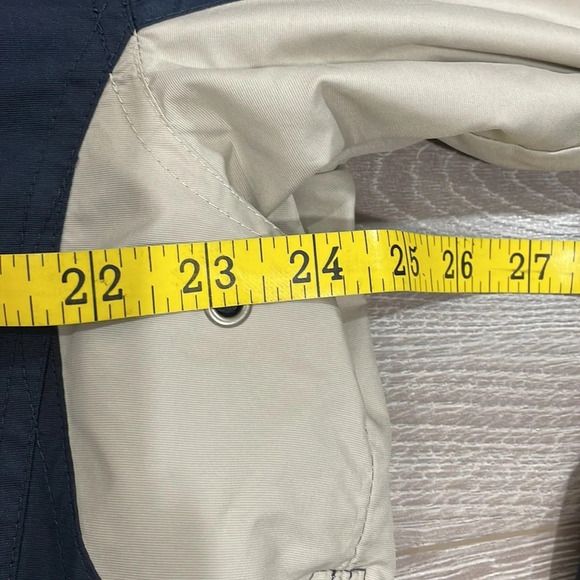 Dockers Golf Stain Defender V-Neck Pullover Windbreaker Jacket M - Picture 6 of 15